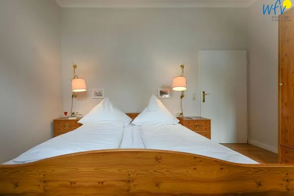 Schlafzimmer Haus am Hövt Ferienwohnung 3