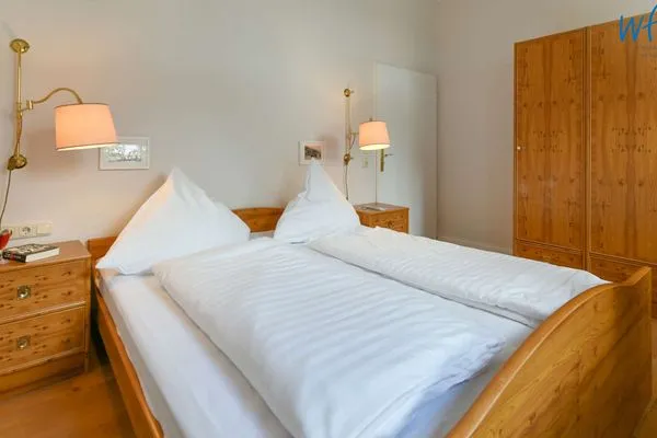 Schlafzimmer Haus am Hövt Ferienwohnung 3