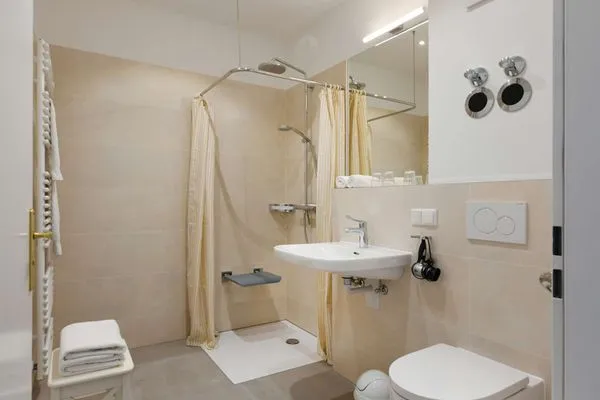 Badezimmer Haus am Hövt Ferienwohnung 3