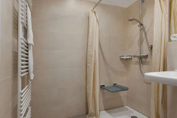 Badezimmer Haus am Hövt Ferienwohnung 3