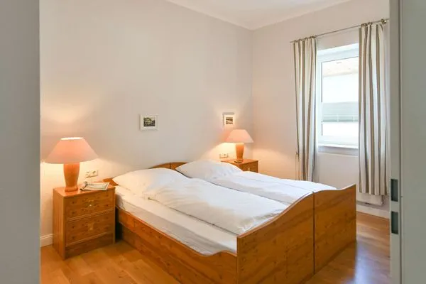 Schlafzimmer Haus am Hövt Ferienwohnung 3