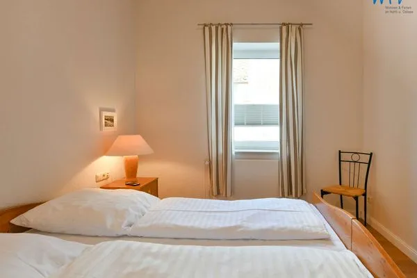 Schlafzimmer Haus am Hövt Ferienwohnung 3