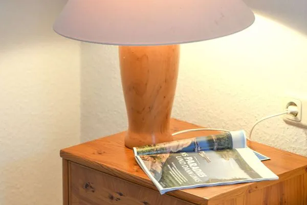 Schlafzimmer Haus am Hövt Ferienwohnung 3