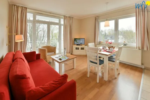 Wohnzimmer Haus am Hövt Ferienwohnung 5