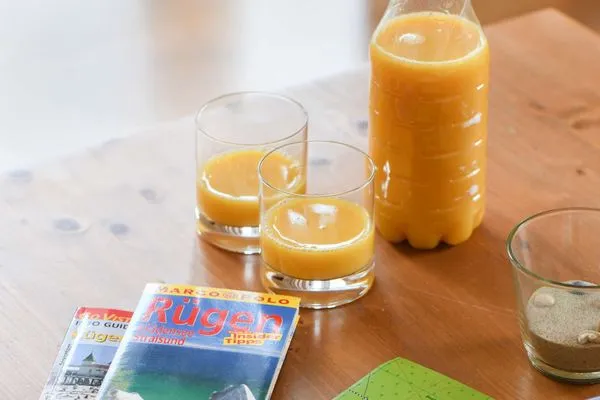 Dekoratives Detail Haus am Hövt Ferienwohnung 5