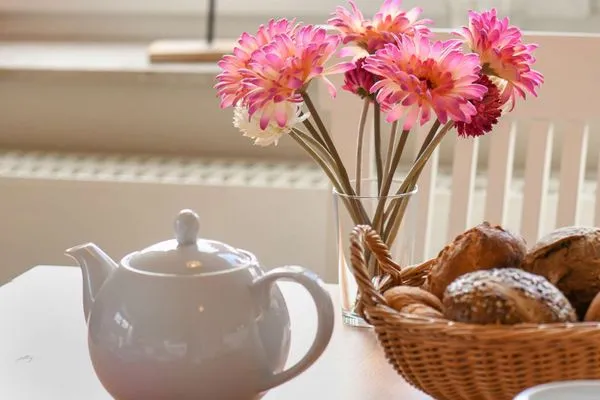 Dekoratives Detail Haus am Hövt Ferienwohnung 5