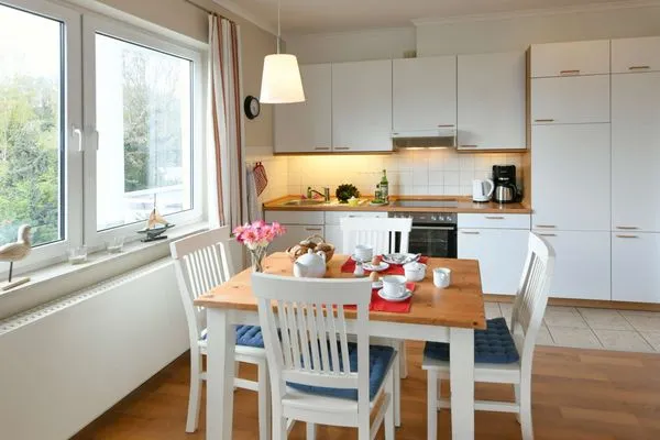 Küche / Küchenzeile Haus am Hövt Ferienwohnung 5