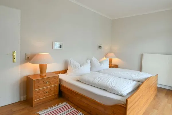 Schlafzimmer Haus am Hövt Ferienwohnung 5