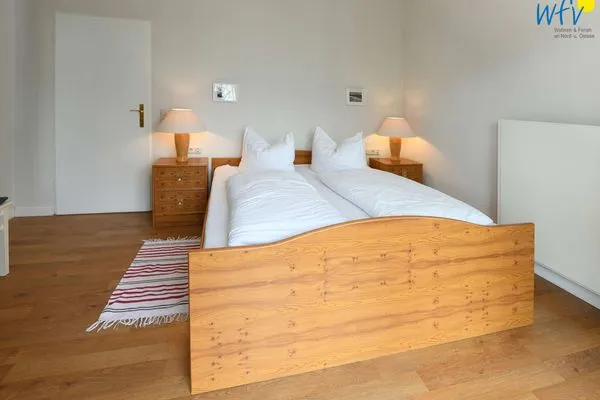 Schlafzimmer Haus am Hövt Ferienwohnung 5
