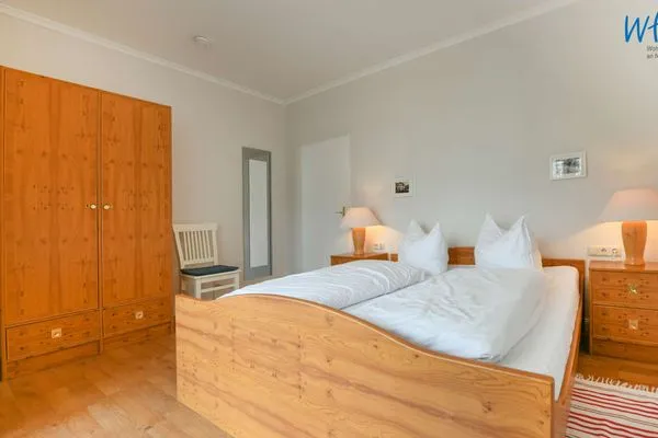 Schlafzimmer Haus am Hövt Ferienwohnung 5