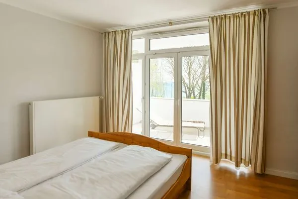 Schlafzimmer Haus am Hövt Ferienwohnung 5