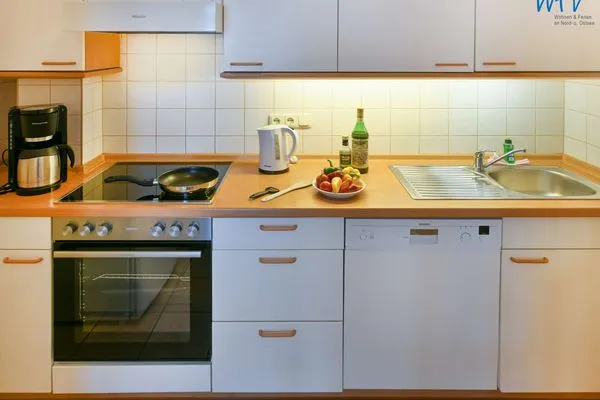 Küche / Küchenzeile Haus am Hövt Ferienwohnung 6