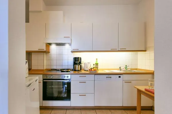 Küche / Küchenzeile Haus am Hövt Ferienwohnung 6