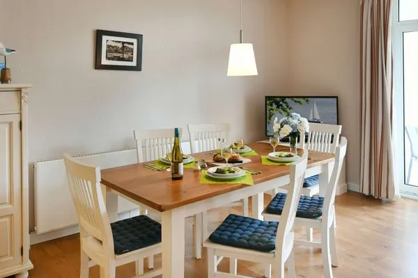 Wohnzimmer Haus am Hövt Ferienwohnung 6