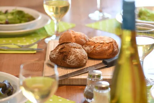 Dekoratives Detail Haus am Hövt Ferienwohnung 6