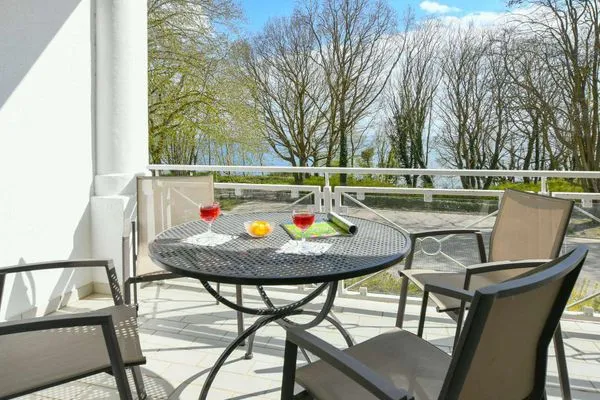 Balkon Haus am Hövt Ferienwohnung 6