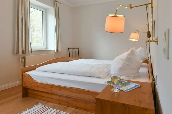 Schlafzimmer Haus am Hövt Ferienwohnung 6