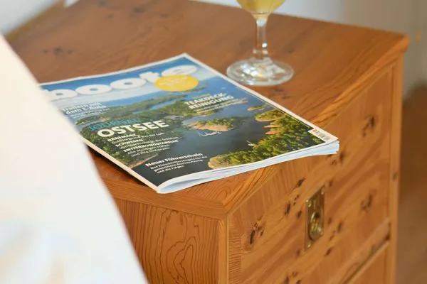 Dekoratives Detail Haus am Hövt Ferienwohnung 6