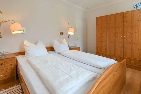 Schlafzimmer Haus am Hövt Ferienwohnung 6