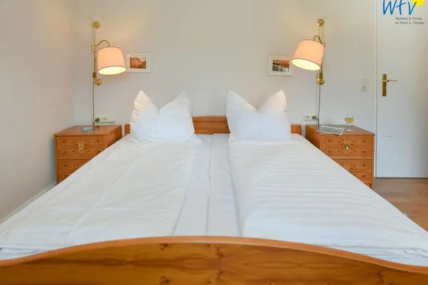 Schlafzimmer Haus am Hövt Ferienwohnung 6