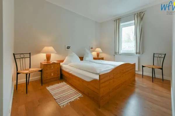 Schlafzimmer Haus am Hövt Ferienwohnung 6