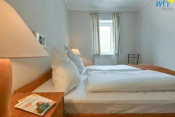 Schlafzimmer Haus am Hövt Ferienwohnung 6