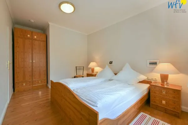 Schlafzimmer Haus am Hövt Ferienwohnung 6