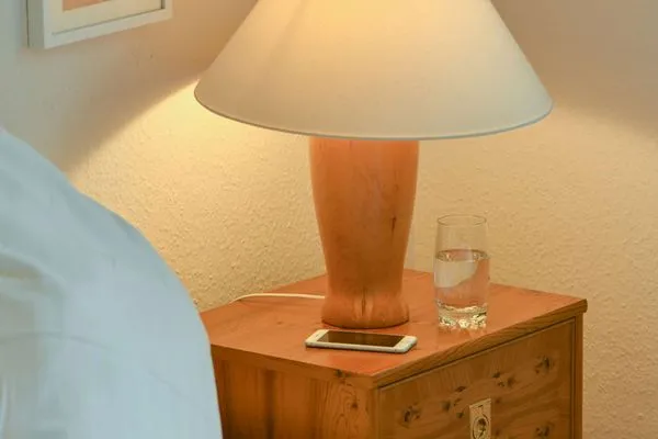 Dekoratives Detail Haus am Hövt Ferienwohnung 6