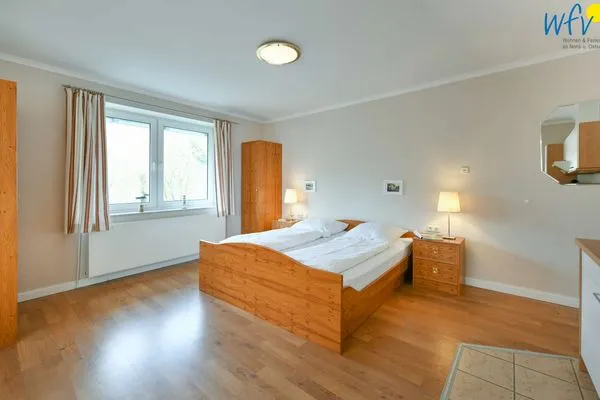 Schlafzimmer Haus am Hövt Ferienwohnung 7