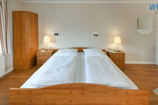 Schlafzimmer Haus am Hövt Ferienwohnung 7