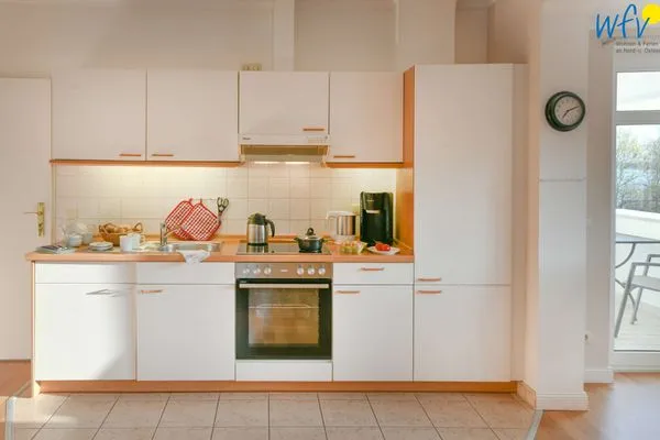 Küche / Küchenzeile Haus am Hövt Ferienwohnung 7