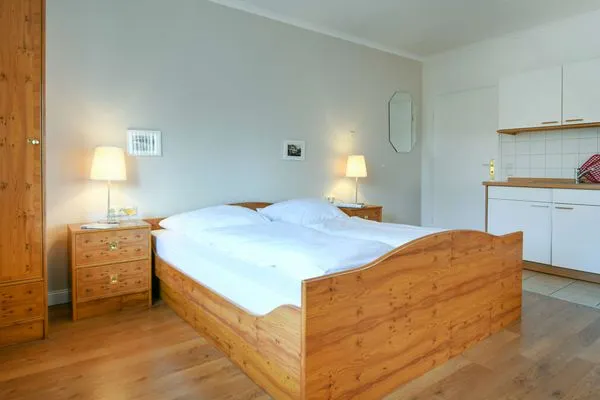 Schlafzimmer Haus am Hövt Ferienwohnung 7