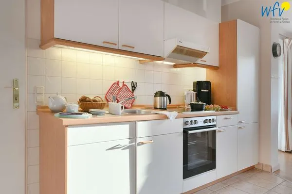 Küche / Küchenzeile Haus am Hövt Ferienwohnung 7