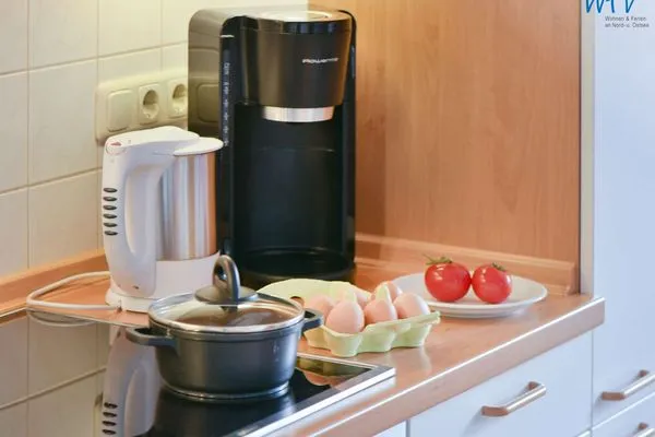 Küche / Küchenzeile Haus am Hövt Ferienwohnung 7