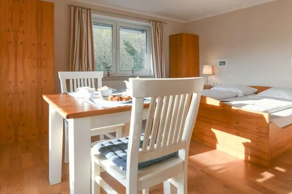 Wohnzimmer Haus am Hövt Ferienwohnung 7