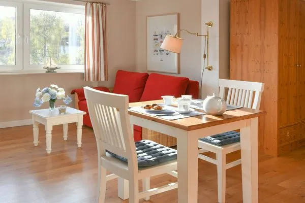 Wohnzimmer Haus am Hövt Ferienwohnung 7