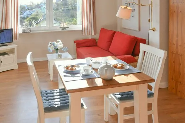 Wohnzimmer Haus am Hövt Ferienwohnung 7