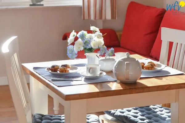 Wohnzimmer Haus am Hövt Ferienwohnung 7