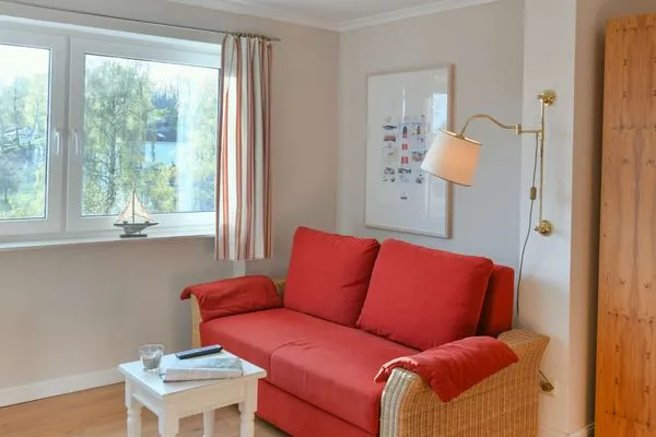Wohnzimmer Haus am Hövt Ferienwohnung 7