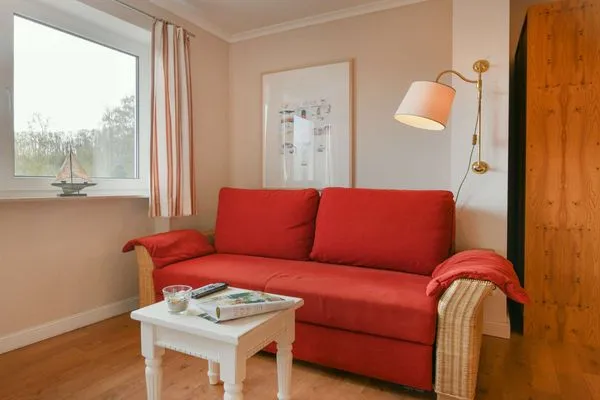 Wohnzimmer Haus am Hövt Ferienwohnung 7