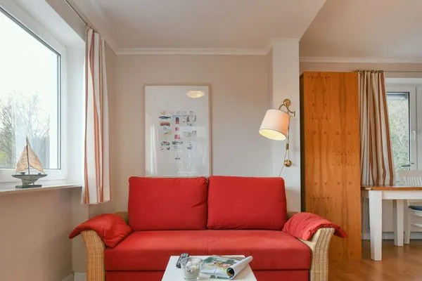 Wohnzimmer Haus am Hövt Ferienwohnung 7