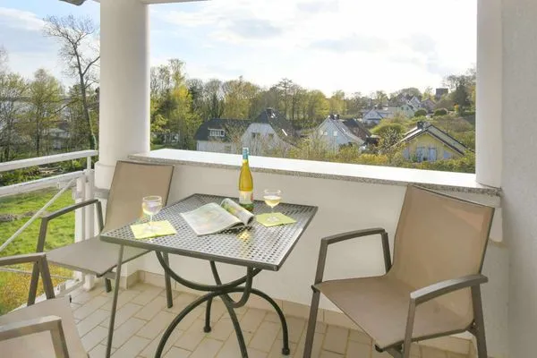 Balkon Haus am Hövt Ferienwohnung 7
