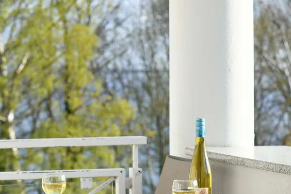 Balkon Haus am Hövt Ferienwohnung 7