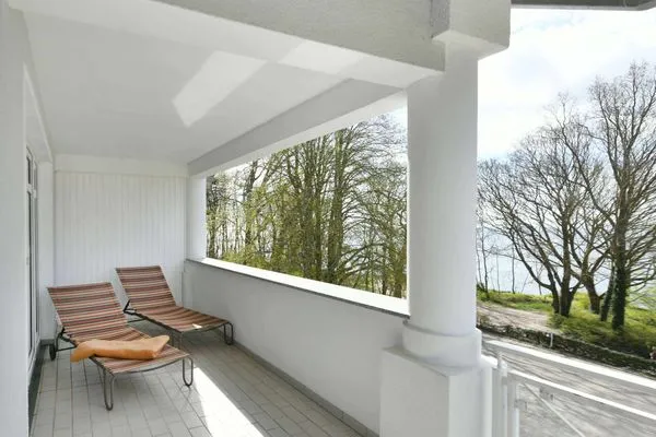 Balkon Haus am Hövt Ferienwohnung 8