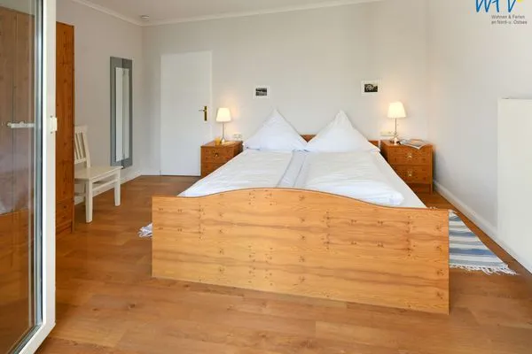 Schlafzimmer Haus am Hövt Ferienwohnung 8