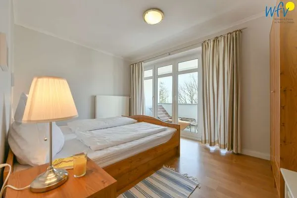 Schlafzimmer Haus am Hövt Ferienwohnung 8