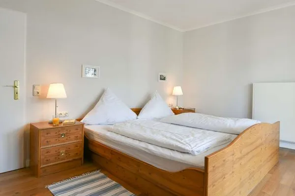 Schlafzimmer Haus am Hövt Ferienwohnung 8