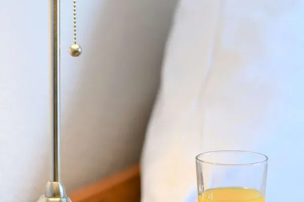 Dekoratives Detail Haus am Hövt Ferienwohnung 8