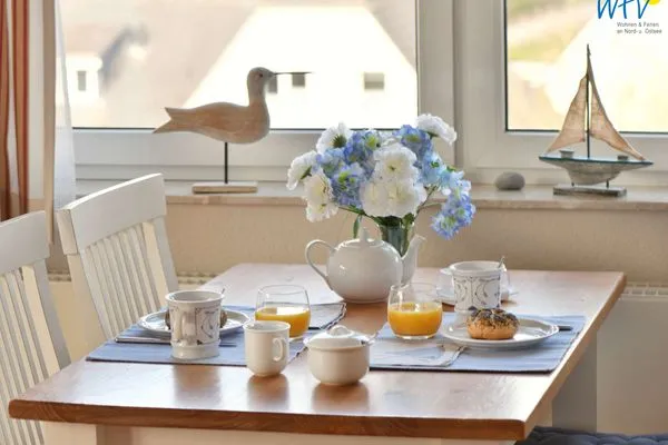 Dekoratives Detail Haus am Hövt Ferienwohnung 8