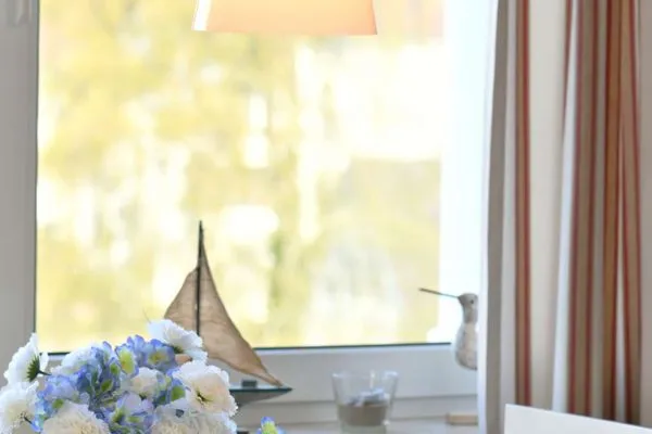 Dekoratives Detail Haus am Hövt Ferienwohnung 8